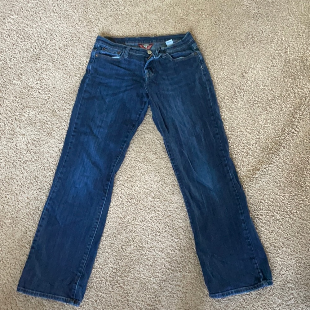 Lucky brand jeans size 29